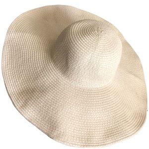 Women’s Wide Brim Paper Hat